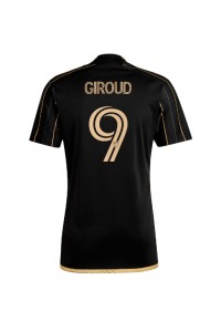 Fotbalové Dres Los Angeles FC Olivier Giroud #9 Domácí Oblečení 2024-25 Krátký Rukáv